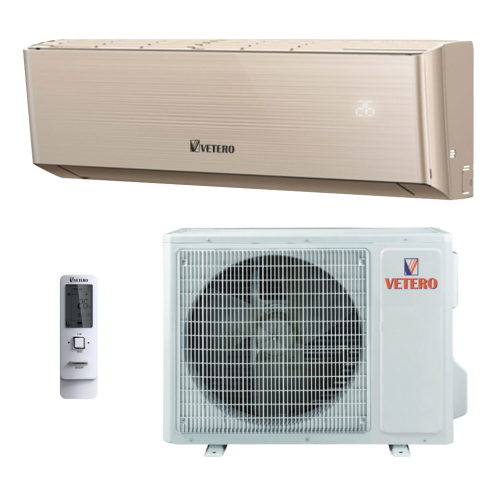 Кондиционер VETERO DILETTO V-S09DHPAC-GD Кондиционер VETERO DILETTO V-S09DHPAC-GD