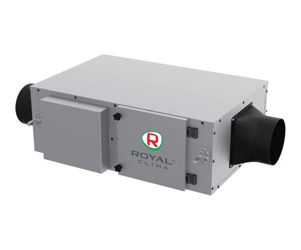 Приточно-вытяжная установка Royal Clima Vento RCV-500 LUX + EH-1700 Приточно-вытяжная установка Royal Clima Vento RCV-500 LUX + EH-1700
