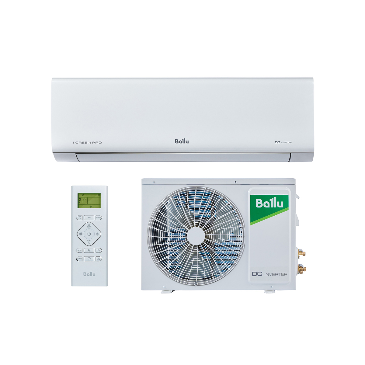 Кондиционер Ballu iGreen Pro BSAGI-09HN8