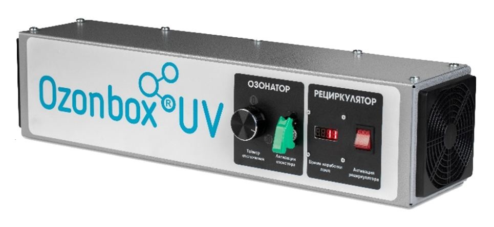 Озонатор-рециркулятор Ozonbox UV 1000D