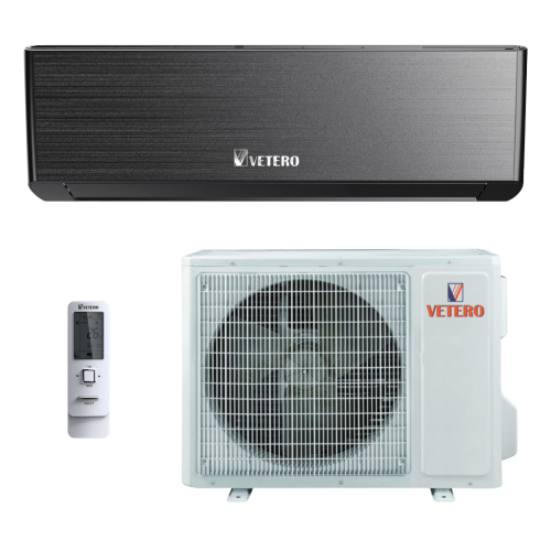 Кондиционер VETERO DILETTO V-S09DHPAC-FB Кондиционер VETERO DILETTO V-S09DHPAC-FB