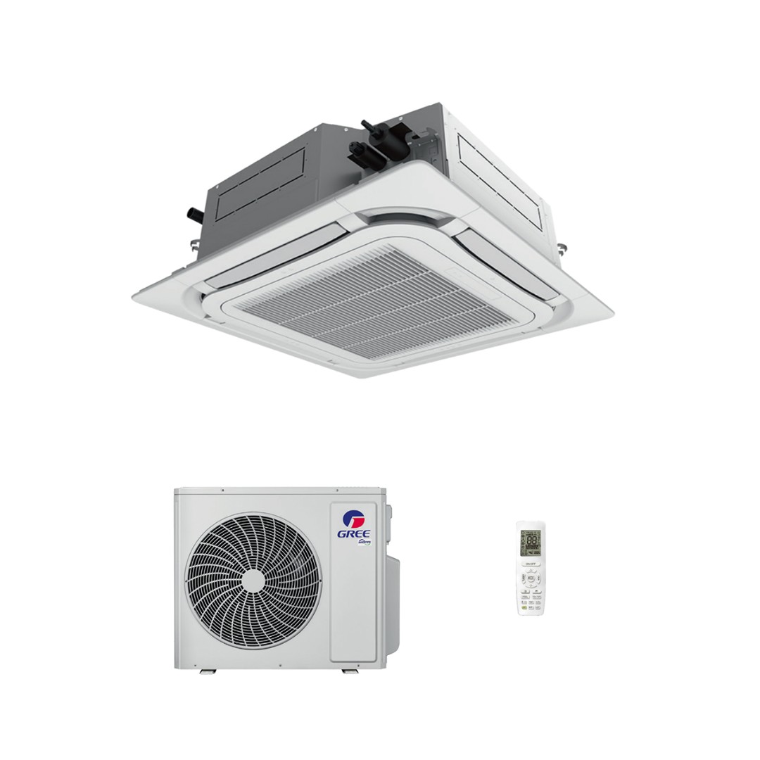 Кондиционер кассетного типа Gree GUD125W1/NhB-X/GUD125T1/B-S(380В)