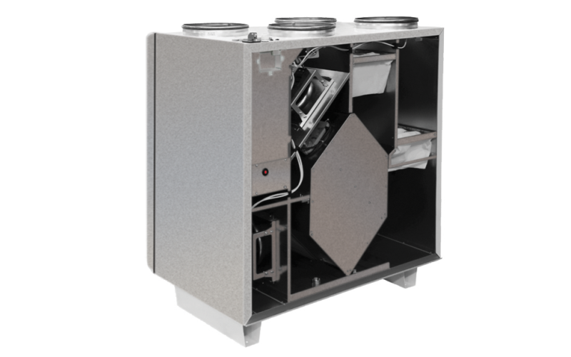 Приточно-вытяжная установка SHUFT UniMAX-P 450 VEL-A Приточно-вытяжная установка SHUFT UniMAX-P 450 VEL-A