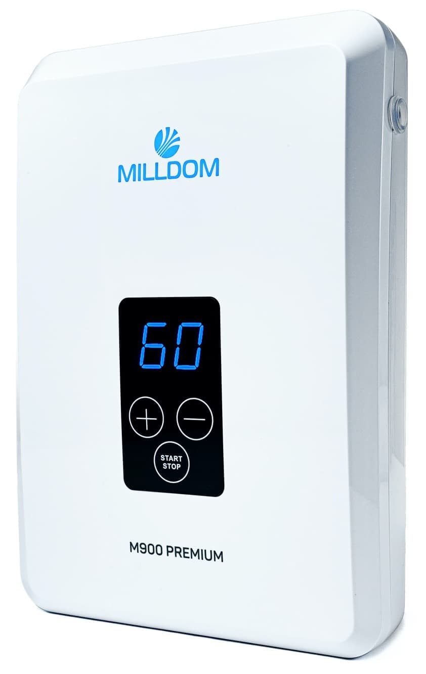Бытовой озонатор-ионизатор воздуха и воды MILLDOM M900 Premium