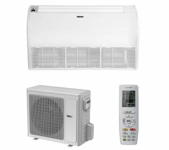 Кондиционер напольно-потолочный Gree U-Match II GU160ZD/A1-K/GU160W/A1-M