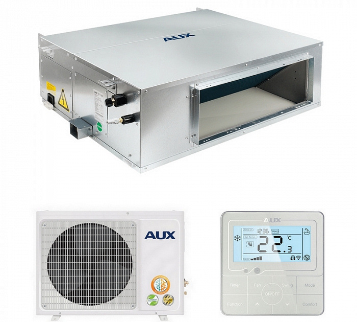 Канальная сплит-система AUX ALMD-H24/4DR2 / AL-H24/4DR2