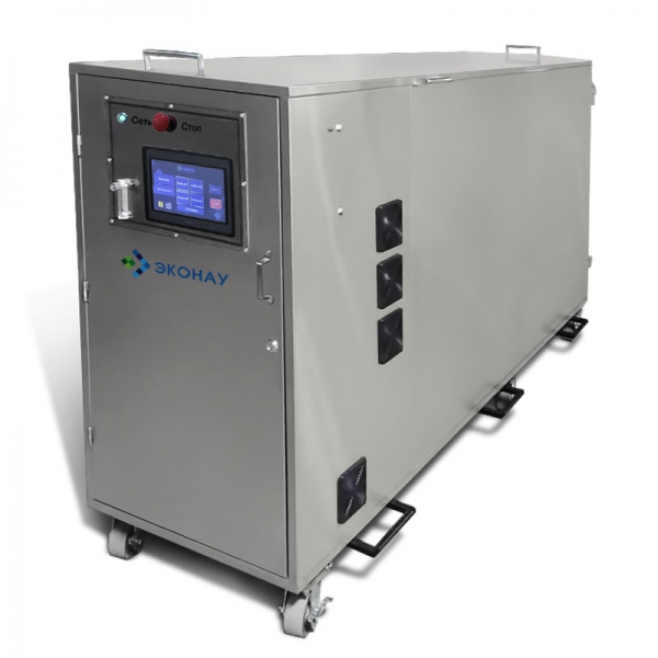 Шкаф озоновой очистки Эконау ОЗ-С (без функции сушки)