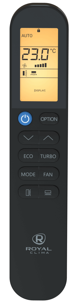 Сплит-система Royal Clima ATTICA NERO RC-AN70HN